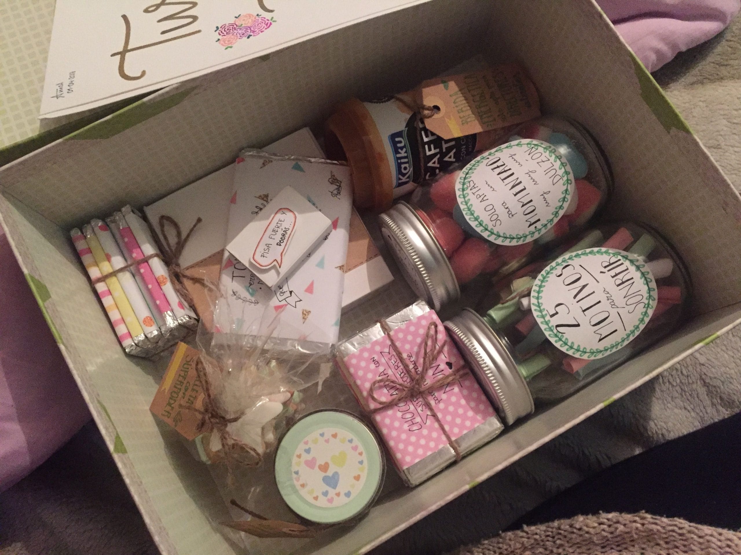 【Que Meter En Una Caja De Regalo Para Una Amiga 2025 】BLOG WONCAST JOYAS